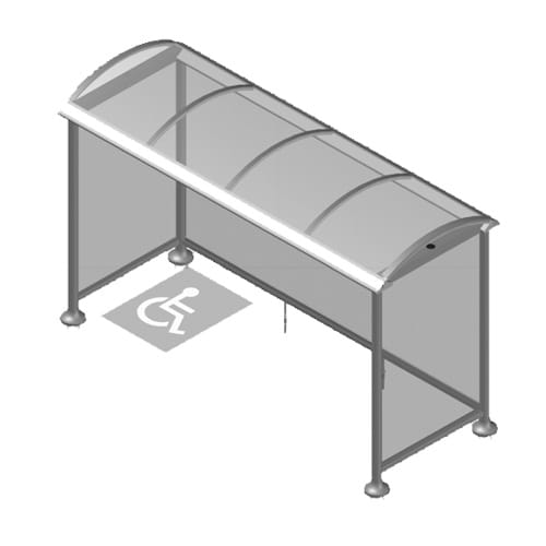 Bus Shelter: Euro Series (90016-00)