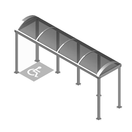 Bus Shelter: Niagara Series (90022-00)