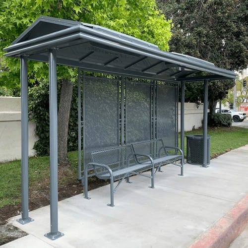 Bus Shelter: Sierra Series