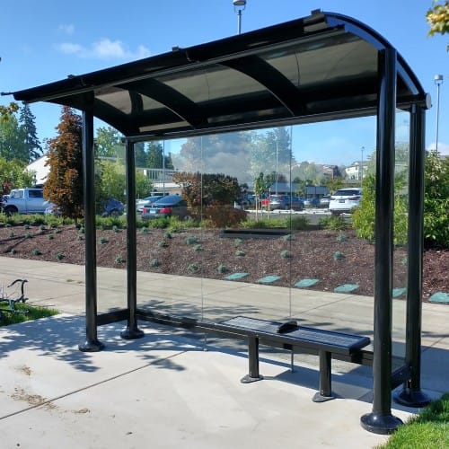 Bus Shelter: Sunset "Radius Roof" Series preview 5