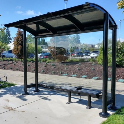 Bus Shelter: Sunset "Radius Roof" Series preview 7