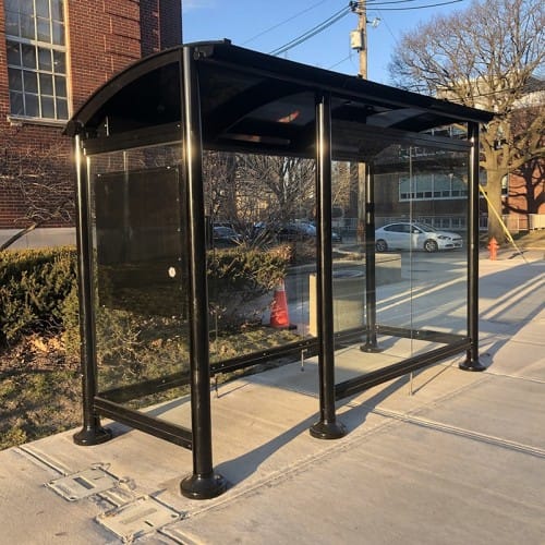 Bus Stop and Transit Shelters