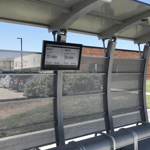Bus Shelter: Crescent Series preview 3