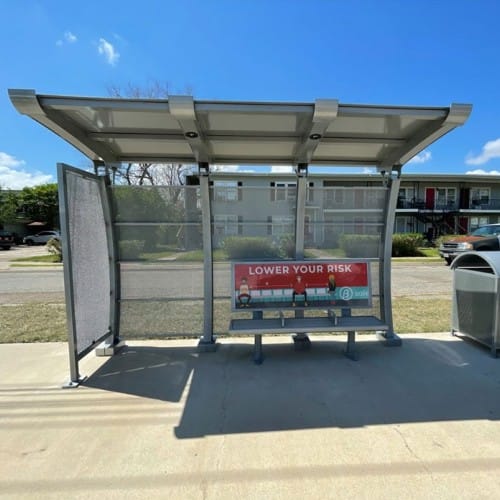 Bus Shelter: Crescent Series preview 5