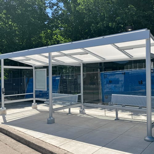 Bus Shelter: Empire "Flat Roof" Series preview 3