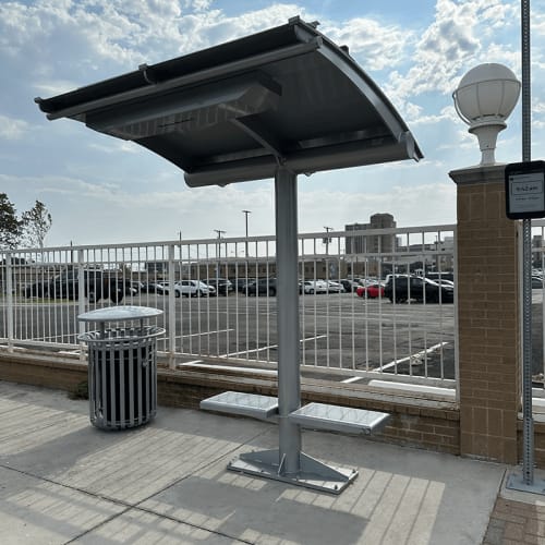 Bus Shelter: EcoShade Series