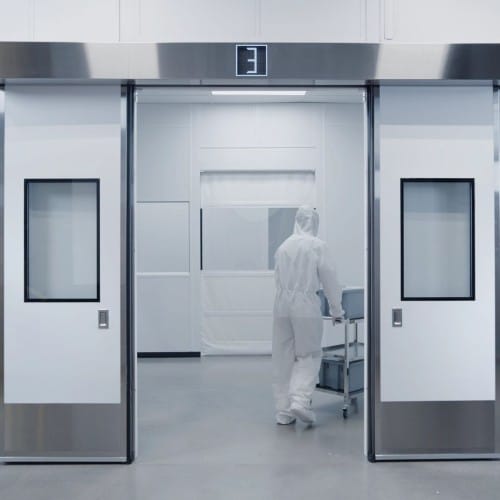ISO-Clean® Glider Doors preview 2