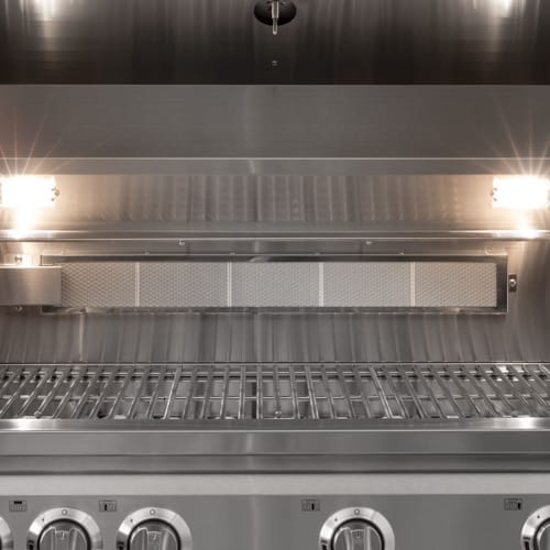 SKU 71070: Outdoor Kitchen Stainless-Steel 5 Piece Cabinet Set with 3-Drawer, Bar, Grill Cabinet, Platinum Grill and Countertop- 36 inch, NG, 64 inch SS Countertop preview 6