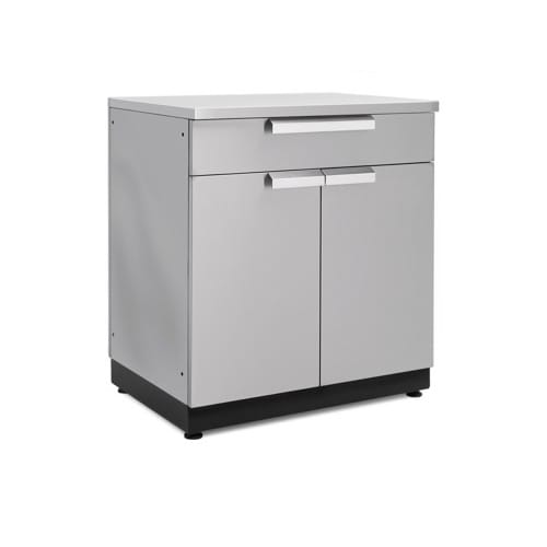 SKU 70005: Outdoor Kitchen Stainless Steel 32 in. Bar Cabinet