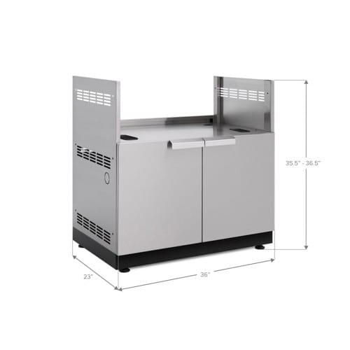 SKU 70008: Outdoor Kitchen Classic Stainless Steel Gas Grill Cabinet-36 Inch preview 2
