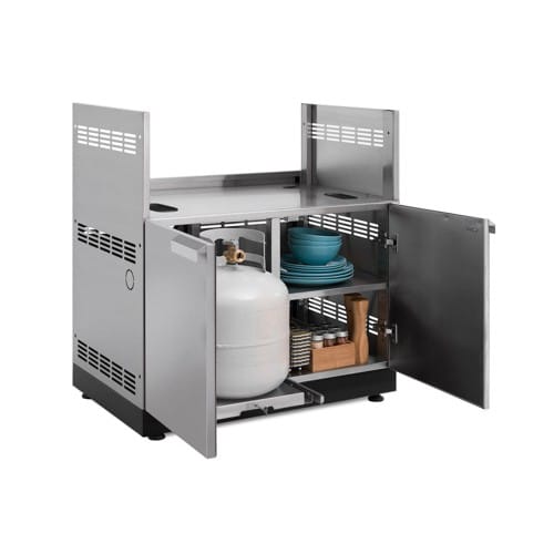 SKU 70008: Outdoor Kitchen Classic Stainless Steel Gas Grill Cabinet-36 Inch preview 4