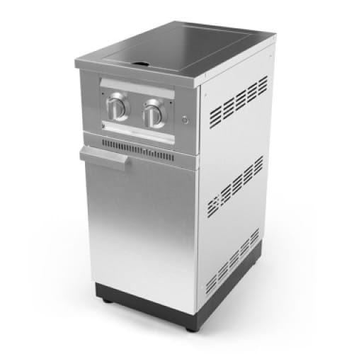 SKU 66289: Outdoor Kitchen Stainless Steel Platinum Dual Side Burner- SS