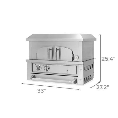 SKU 67980: Outdoor Kitchen Platinum 33 in. Built-In Pizza Oven preview 3