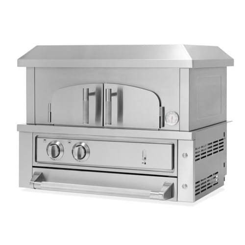 SKU 67980: Outdoor Kitchen Platinum 33 in. Built-In Pizza Oven