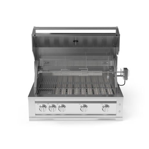 SKU 66901: Outdoor Kitchen Stainless Steel Platinum Grill- 40 inch, Natural Gas preview 3