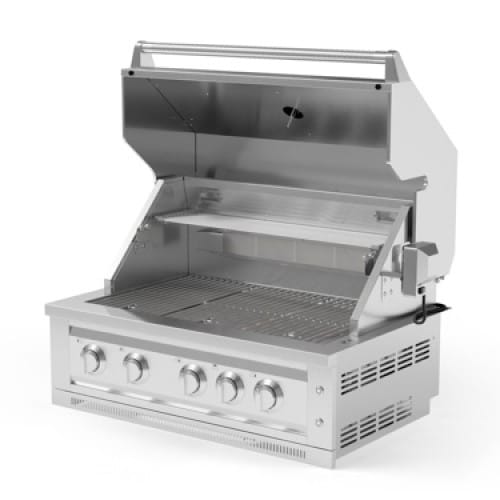 SKU 66903: Outdoor Kitchen Stainless Steel Platinum Grill-36 inch, Natural Gas preview 2