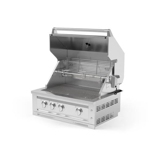 SKU 66900: Outdoor Kitchen Stainless Steel Platinum Grill- 33 inch, Natural Gas preview 2