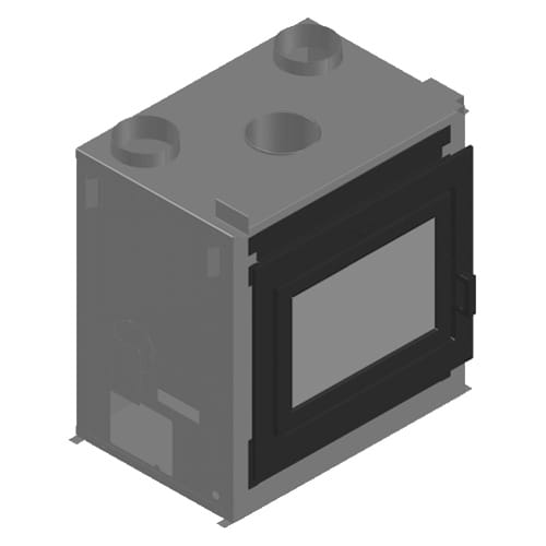 High Efficiency Fireplaces: Astra 18 CF