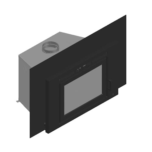 Fireplace Inserts: Lumis 22 with 22INFA_ML44-01