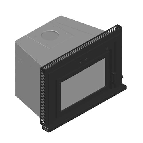 Fireplace Inserts: Fusion 18 with 18FNFA-01-34