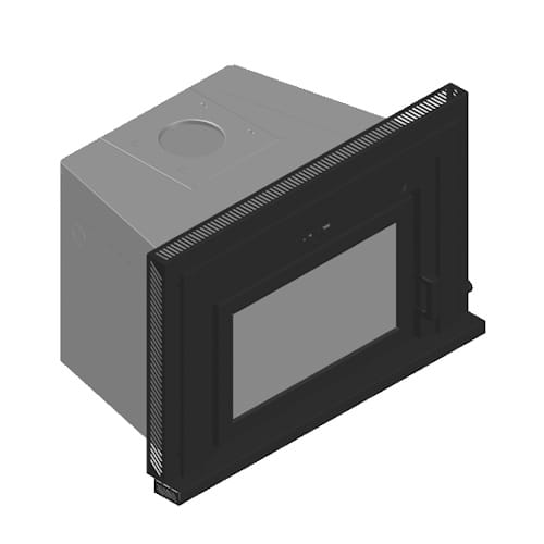 Fireplace Inserts: Fusion 18 with 18FNFA-01-36