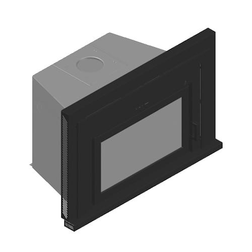 Fireplace Inserts: Fusion 24 with 24FNFA-01-42