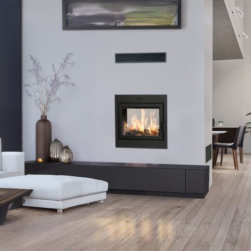 See-Through Fireplaces