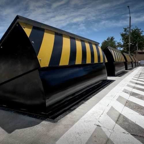 HD300 Wedge Barrier – K Rated Barrier