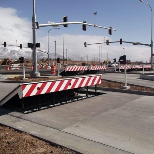 DSC501 Wedge Barricade – High Security Barricade