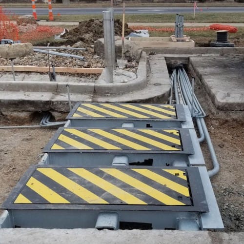 DSC2000 Modular Wedge Barricade preview 3