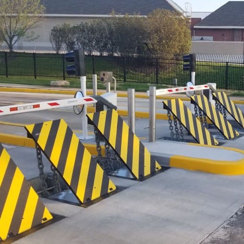 Wedge Barricades