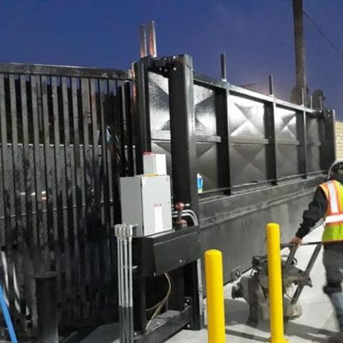 TT300 High Security Rolling Pedestrian Gate preview 2