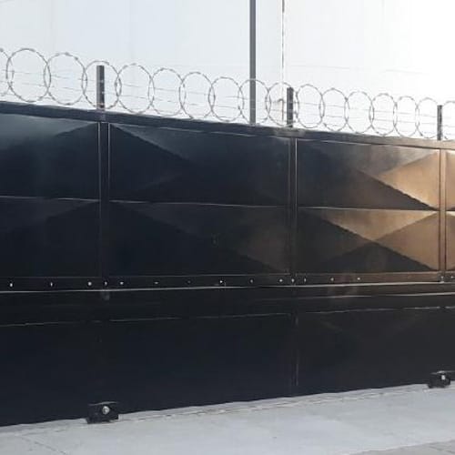 TT300 High Security Rolling Pedestrian Gate