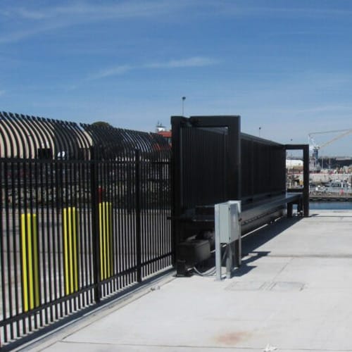 TT280 Linear Crash Rated Gates – Highest Security preview 2