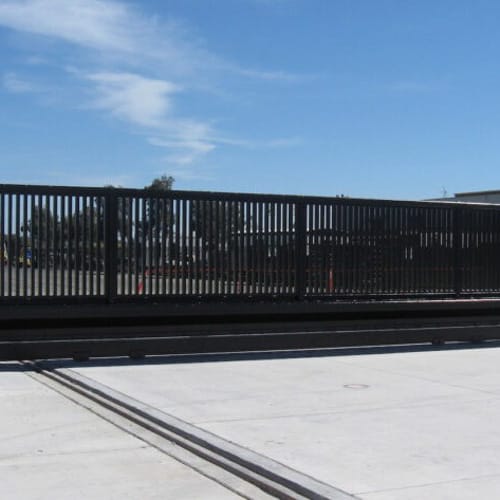 TT280 Linear Crash Rated Gates – Highest Security preview 3