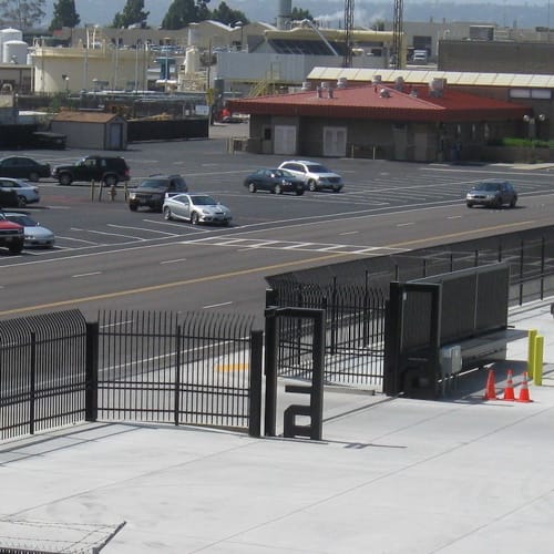 TT280 Linear Crash Rated Gates – Highest Security
