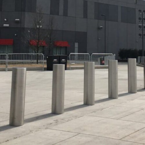 DSC720 High Security K-12 Bollards