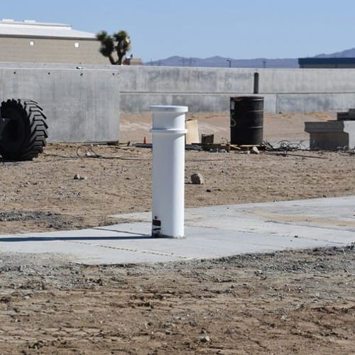 DSC635 Shallow Foundation Single Bollard preview 3