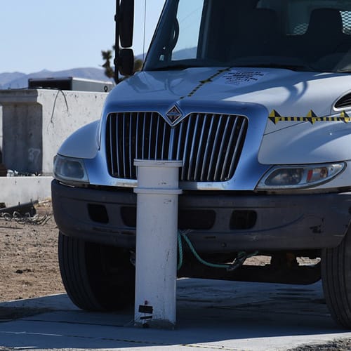 DSC635 Shallow Foundation Single Bollard