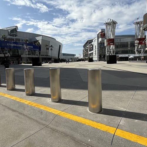 DSC600 Fixed Bollard Modules