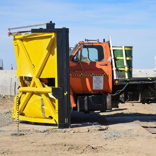 DSC8000 Bi-Fold Speed Gate preview 2