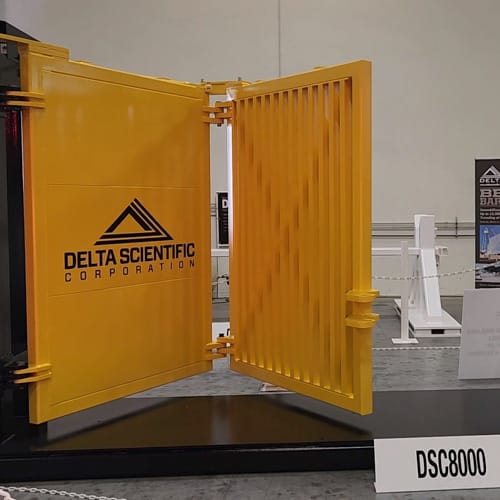 Bi-Fold Speed Gates
