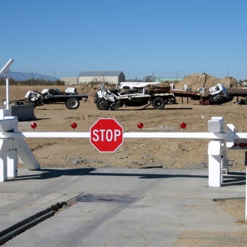 DSC7500 Beam Barricades