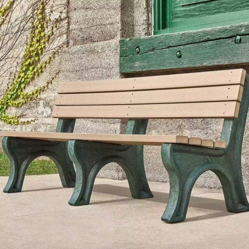 Deluxe Park Benches