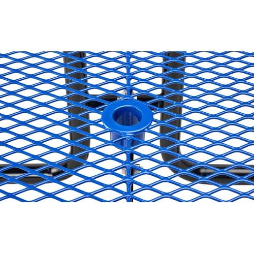 SuperSaver™ Commercial Rectangular Wheelchair Accessible Picnic Table - 2 Chair preview 6