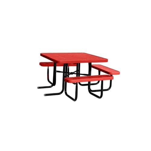 The City™ Series Square Wheelchair Accessible Picnic Tables