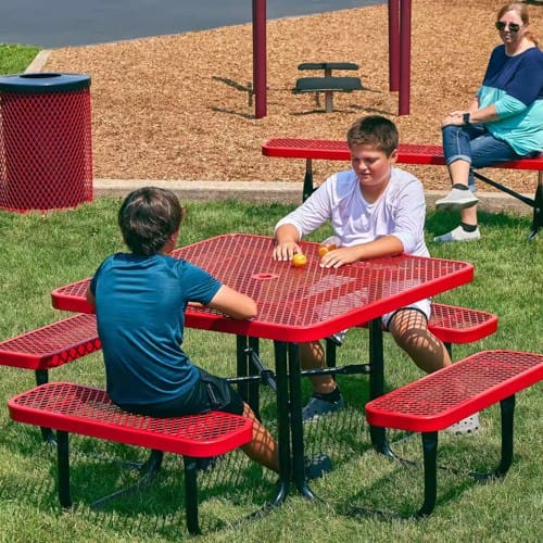The City™ Series Square Picnic Tables