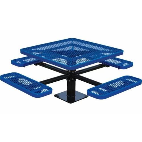 The City™ Series Square Pedestal Picnic Tables preview 3