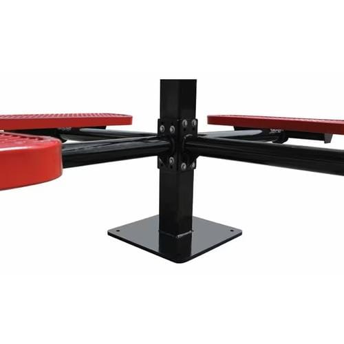 The City™ Series Square Pedestal Picnic Tables preview 4