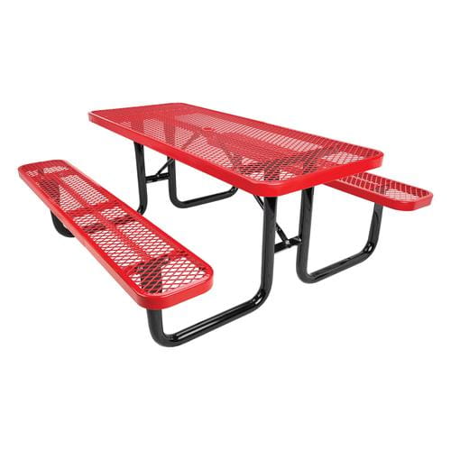 The City™ Series Rectangular Picnic Tables preview 2